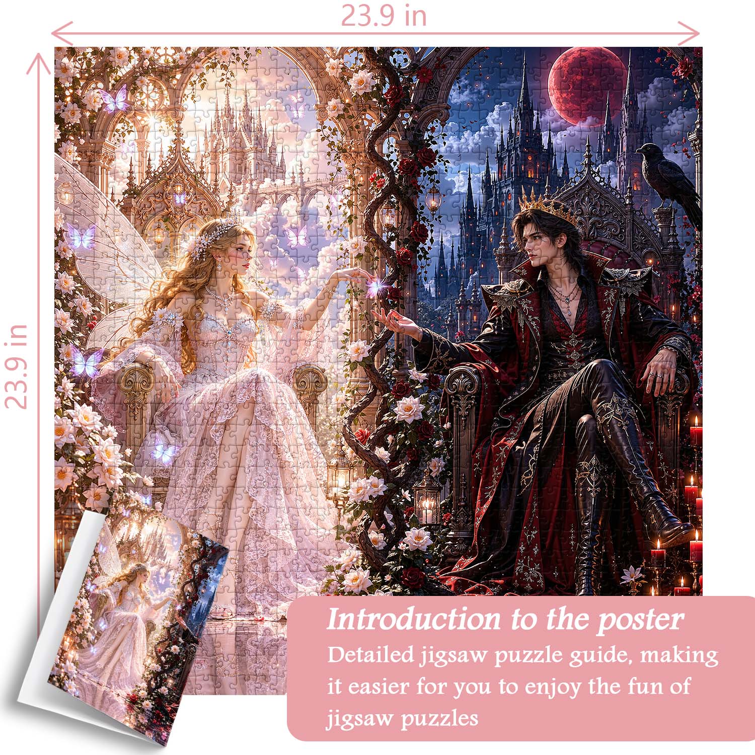 Moonlit Bond Jigsaw Puzzle 1000 Piece