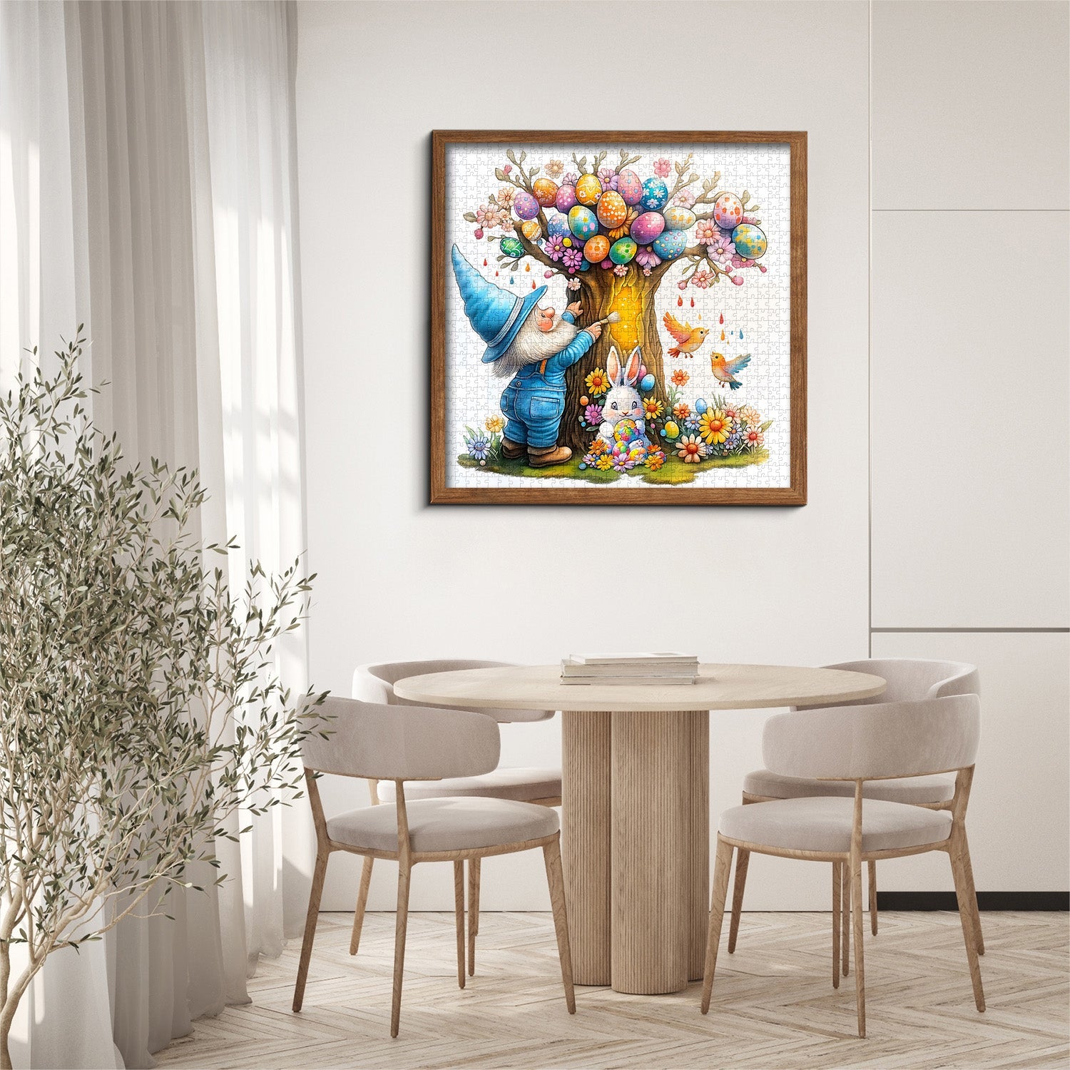 Spring Easter Eggs Jigsaw Puzzle 1000 Pieces