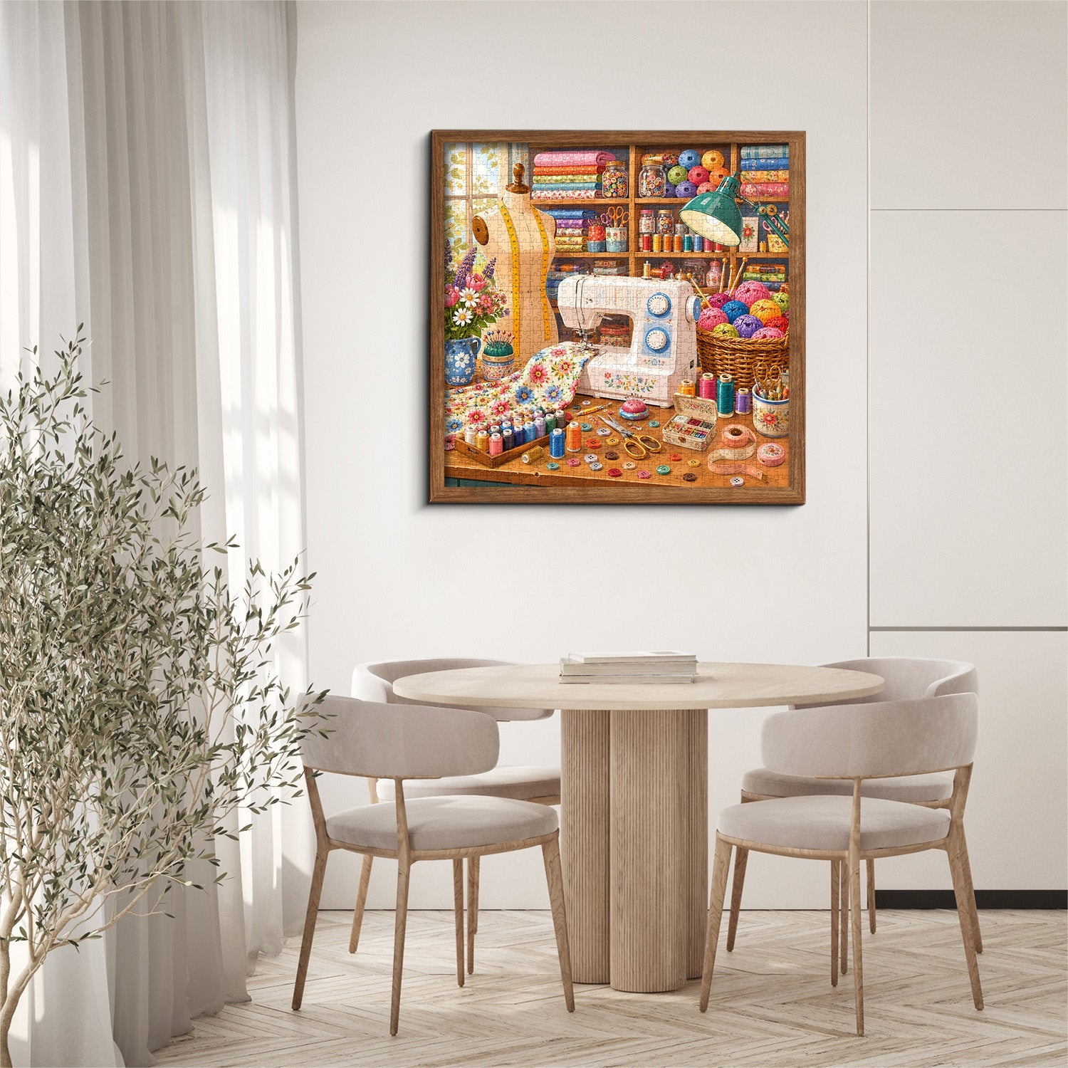 Crafting Corner Jigsaw Puzzle 1000 Pieces