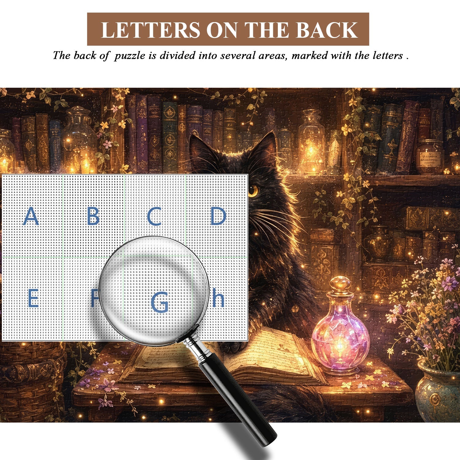 Nox's Grimoire Retreat Jigsaw Puzzle 1000 Piece