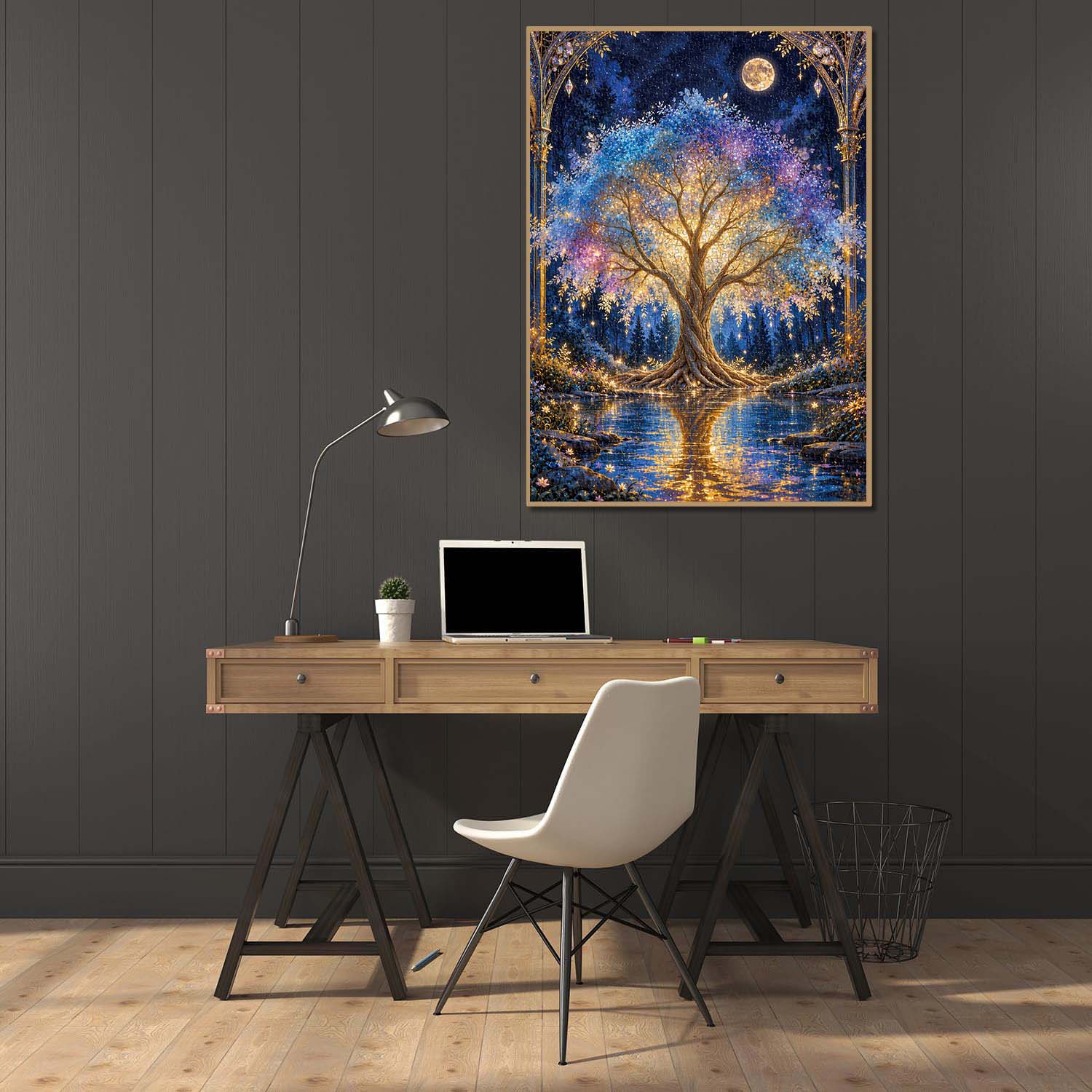 Moonlit Boughs Jigsaw Puzzle 1000 Pieces