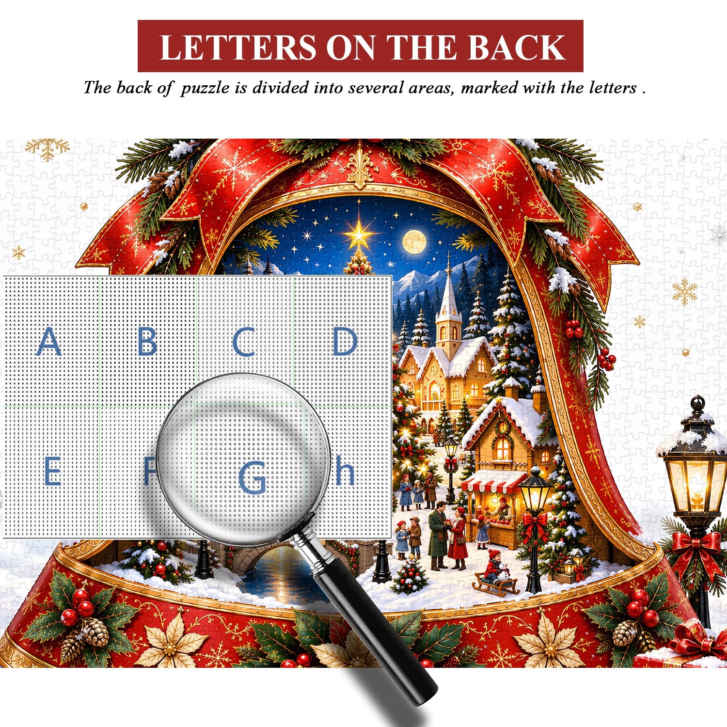 Bell Wonderland Jigsaw Puzzle 1000 Pieces