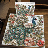 Brilliant Feather Crown Jigsaw Puzzle 1000 Pieces