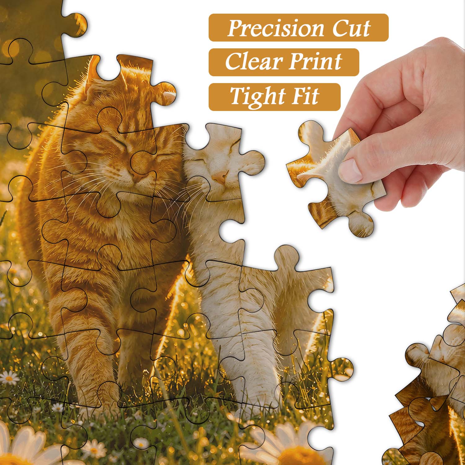 Tail of Love Jigsaw Puzzle 1000 Pieces