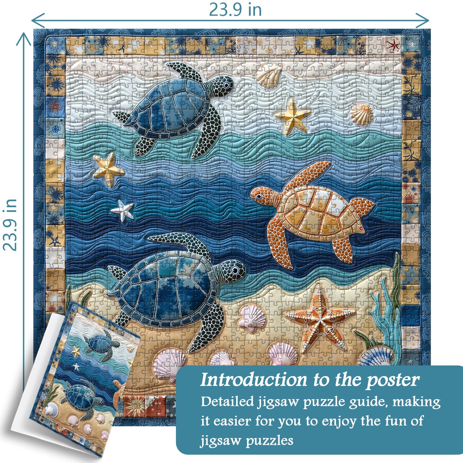 Wavesof Color Jigsaw Puzzle 1000 Piece