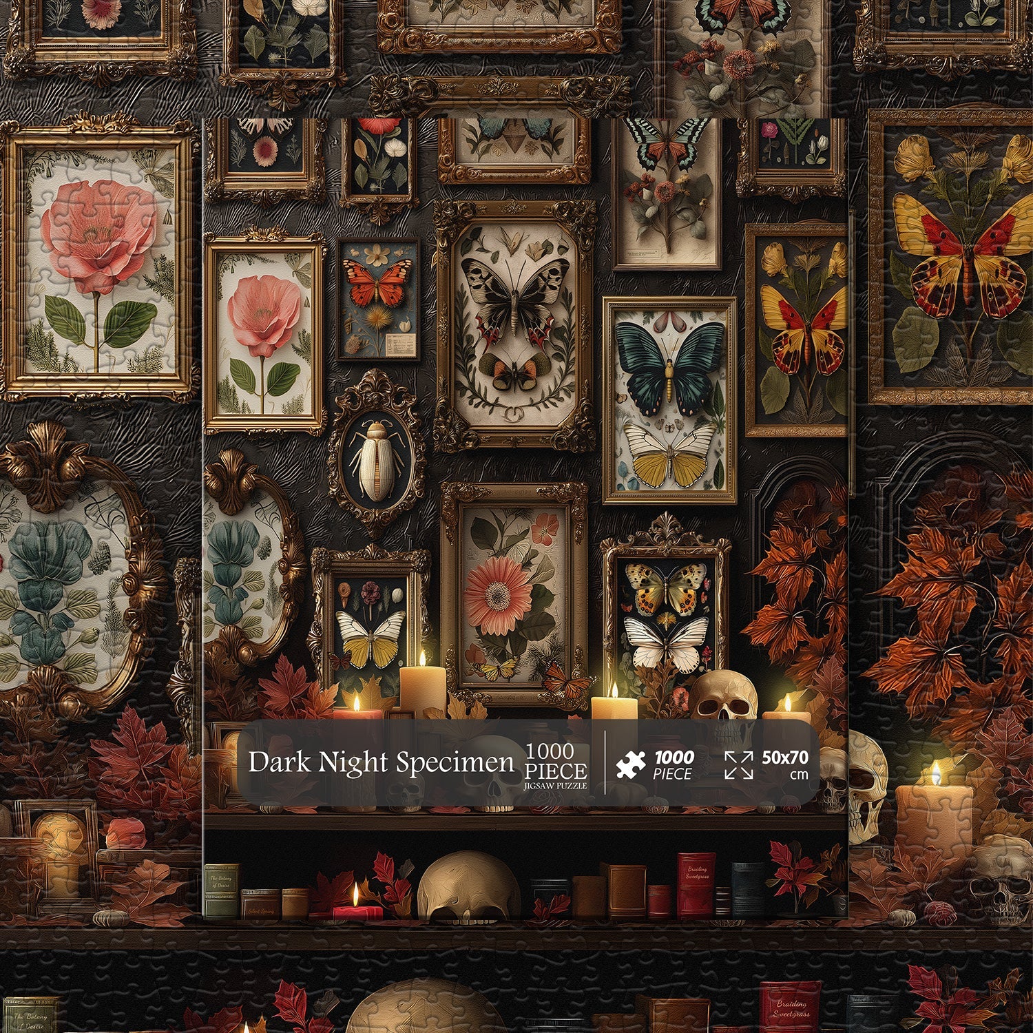 Dark Night Specimen Jigsaw Puzzle 1000 Pieces