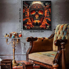 Ember Skull Festival Jigsaw Puzzle 1000 Pieces