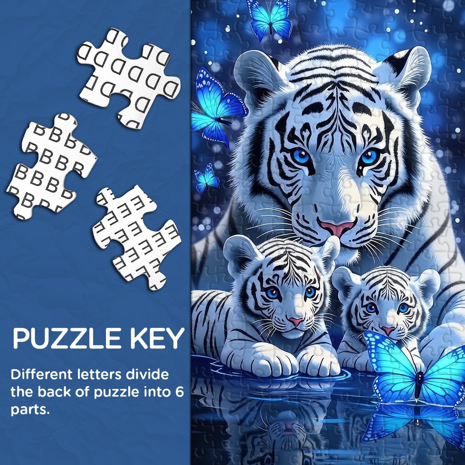 Silent Love Jigsaw Puzzle 1000 Pieces