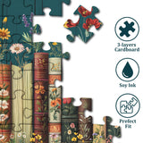 Literary Blossoms Jigsaw Puzzle 1000 Pieces