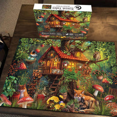 Waldgeschichten Puzzle 1000 Teile