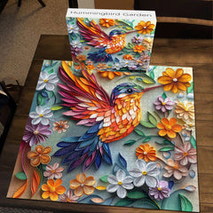 Kolibri-Garten-Puzzle, 1000 Teile