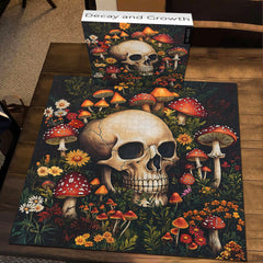 Verfall und Wachstum Puzzle 1000 Teile