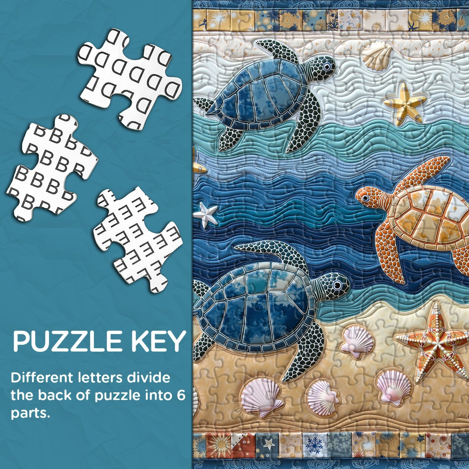Wavesof Color Jigsaw Puzzle 1000 Piece