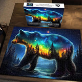 Luminous Bear Trek Jigsaw Puzzles 1000 Pieces