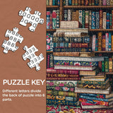 Embroidered Volumes Jigsaw Puzzles 1000 Pieces