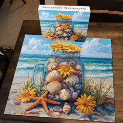 Seashell Treasure Jigsaw Puzzles 1000 Pieces