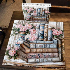 Book Bloom Jigsaw Puzzles 1000 Pieces