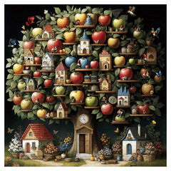 Dwarf's Apple Retreat Jigsaw Puzzle 1000 Piece