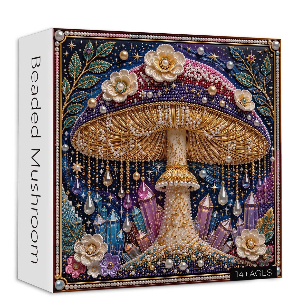 Beaded Mushroom Jigsaw Puzzle 1000 Piece