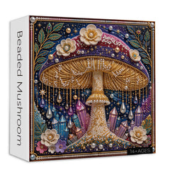 Beaded Mushroom Jigsaw Puzzle 1000 Piece