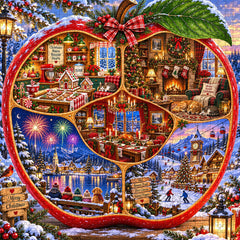Christmas Memories Jigsaw Puzzle 1000 Piece
