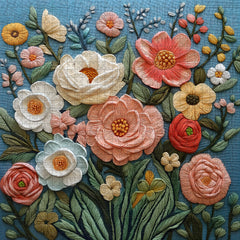 Flower Symphony Jigsaw Puzzles 1000 Pieces