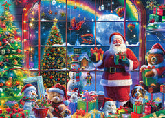 Puzzle Jigsaw Maison Magique de Noël 1000 Pièces
