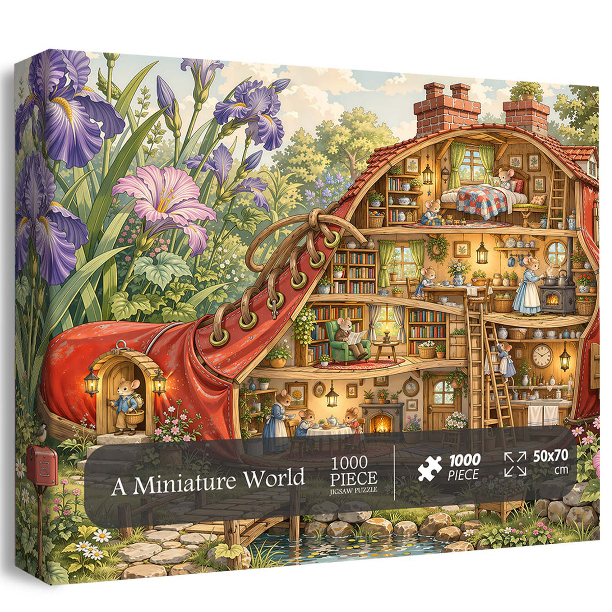 A Miniature World Jigsaw Puzzle 1000 Piece