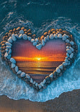 Sunset Love Jigsaw Puzzles 1000 Pieces