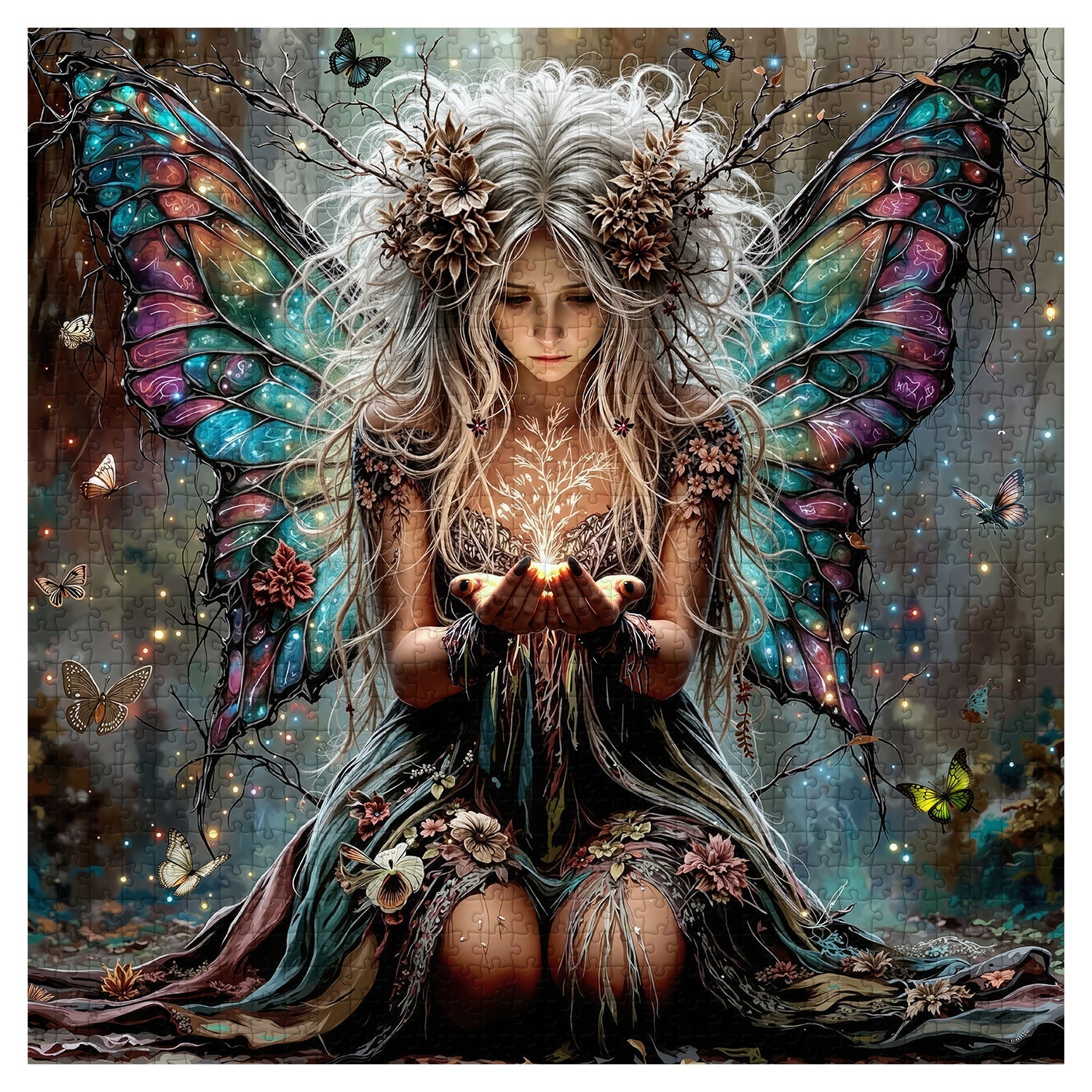 The Wild Faerie  Jigsaw Puzzle 1000 Piece