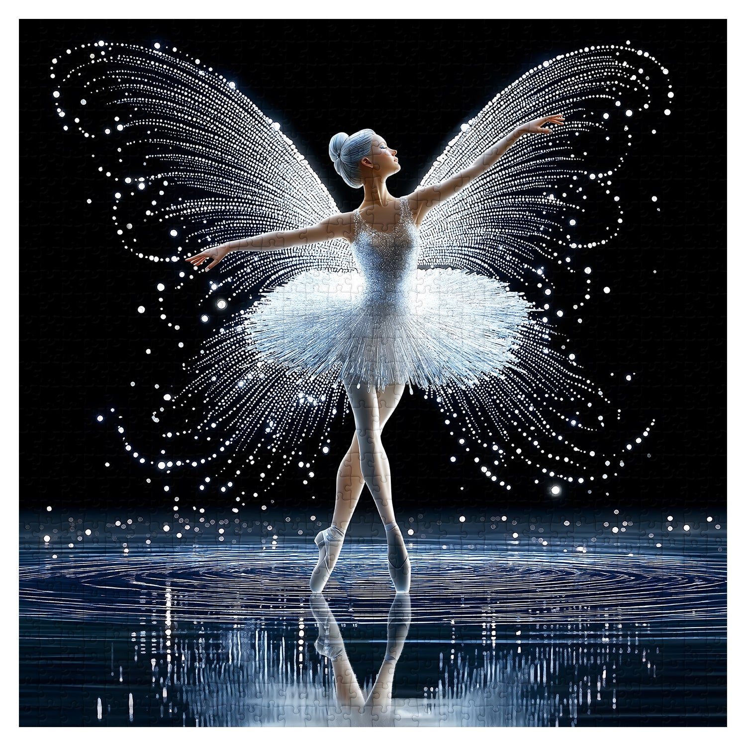 Butterfly Ballet Jigsaw Puzzle 1000 Pieces