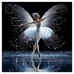 Butterfly Ballet Jigsaw Puzzle 1000 Pieces