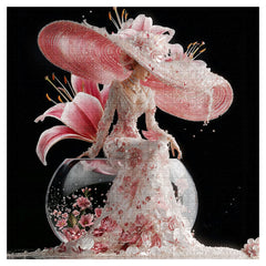 Puzzle de 1000 pièces Lily Blush