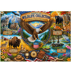 Wilderness Collection Jigsaw Puzzle 1000 Pieces