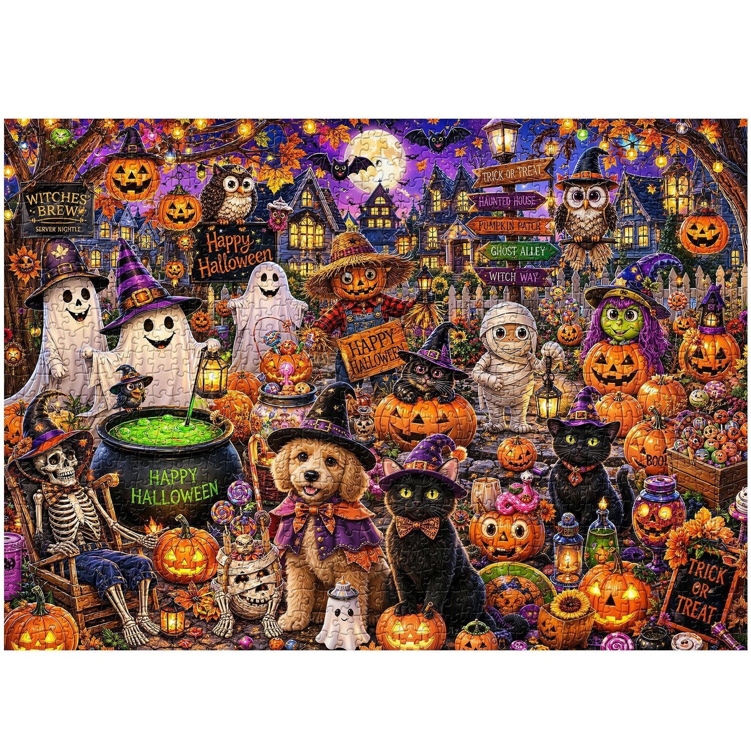 Moon Hallow Jigsaw Puzzle 1000 Piece