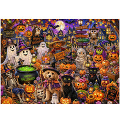 Moon Hallow Jigsaw Puzzle 1000 Piece