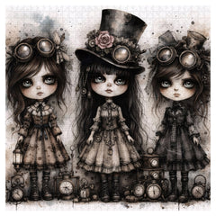 Dark Doll Jigsaw Puzzle 1000 Pieces