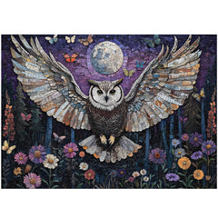 Messenger of Night Puzzle 1000 Teile