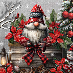 Christmas Gnome Jigsaw Puzzles 1000 Pieces