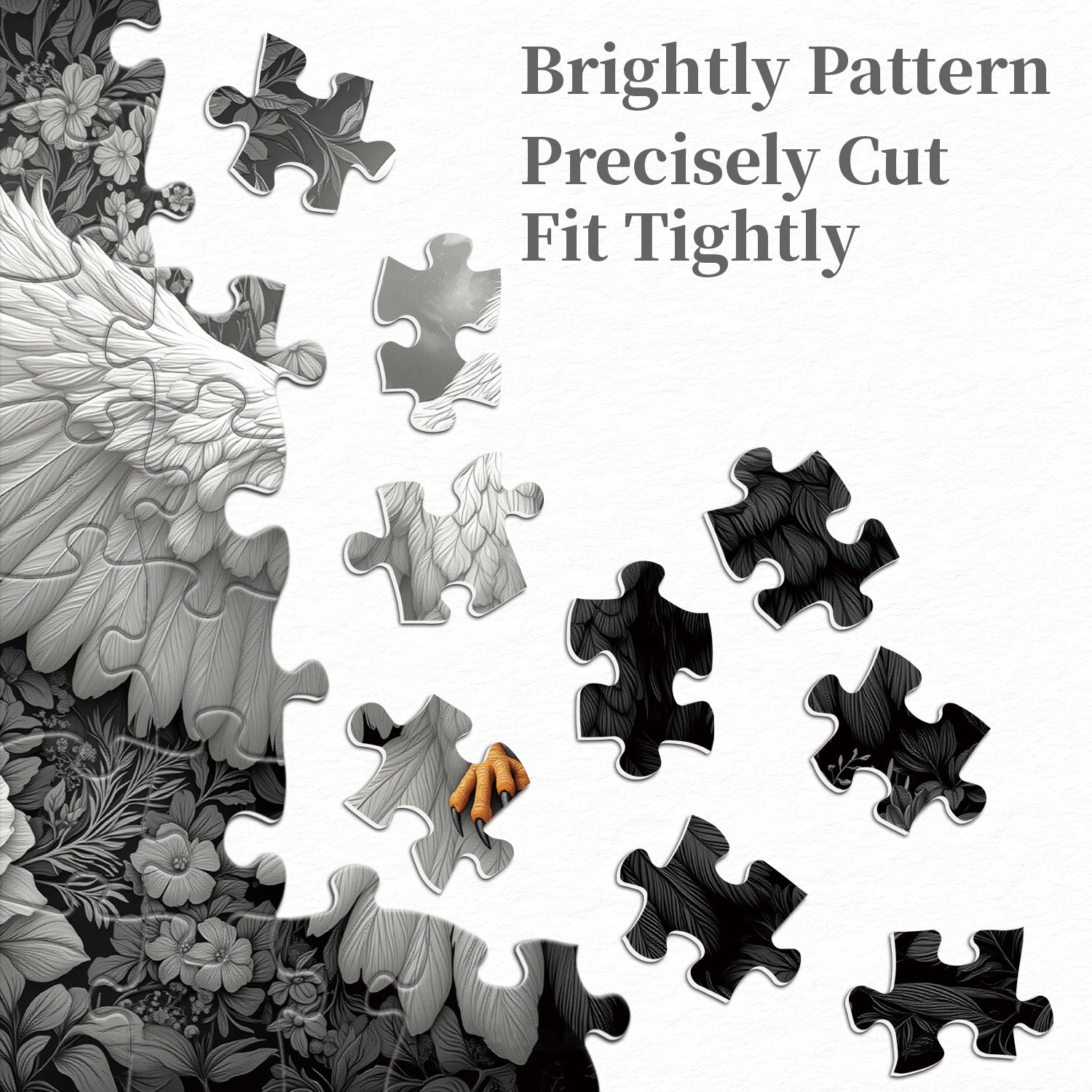 Moon Eagle Jigsaw Puzzle 1000 Pieces