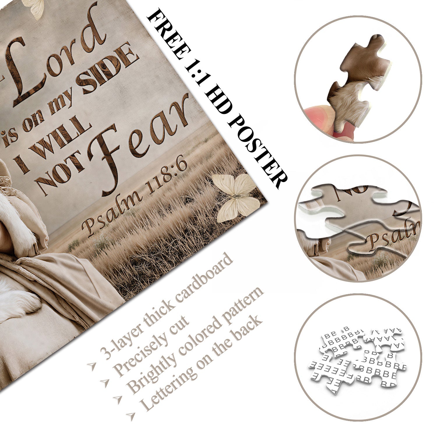 Sacred Embrace Jigsaw Puzzle 1000 Pieces