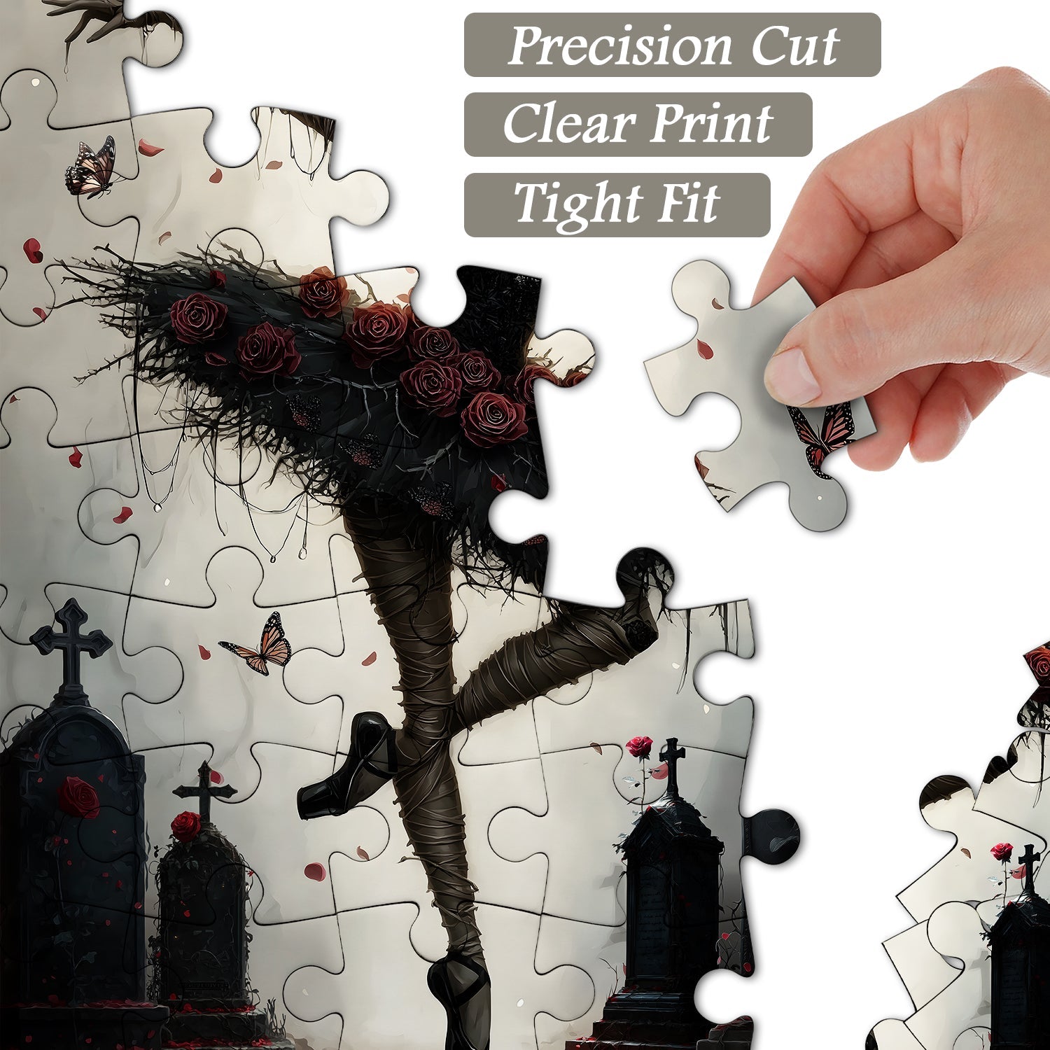 Halloween Ballet Jigsaw Puzzle 1000 Pieces