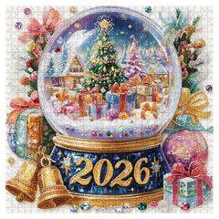 Crystal Christmas 2026 Jigsaw Puzzle 1000 Piece