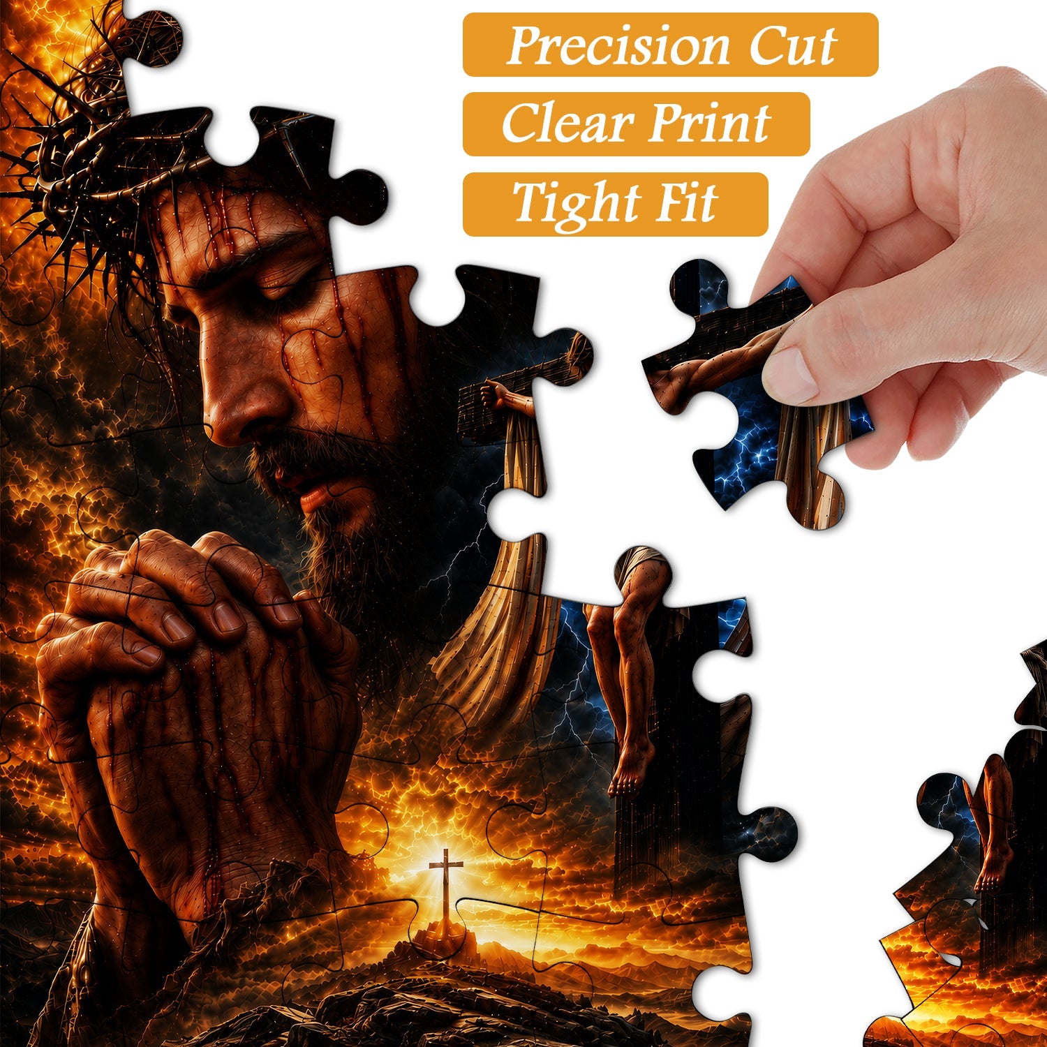 Bleeding Prayer Jigsaw Puzzle 1000 Pieces
