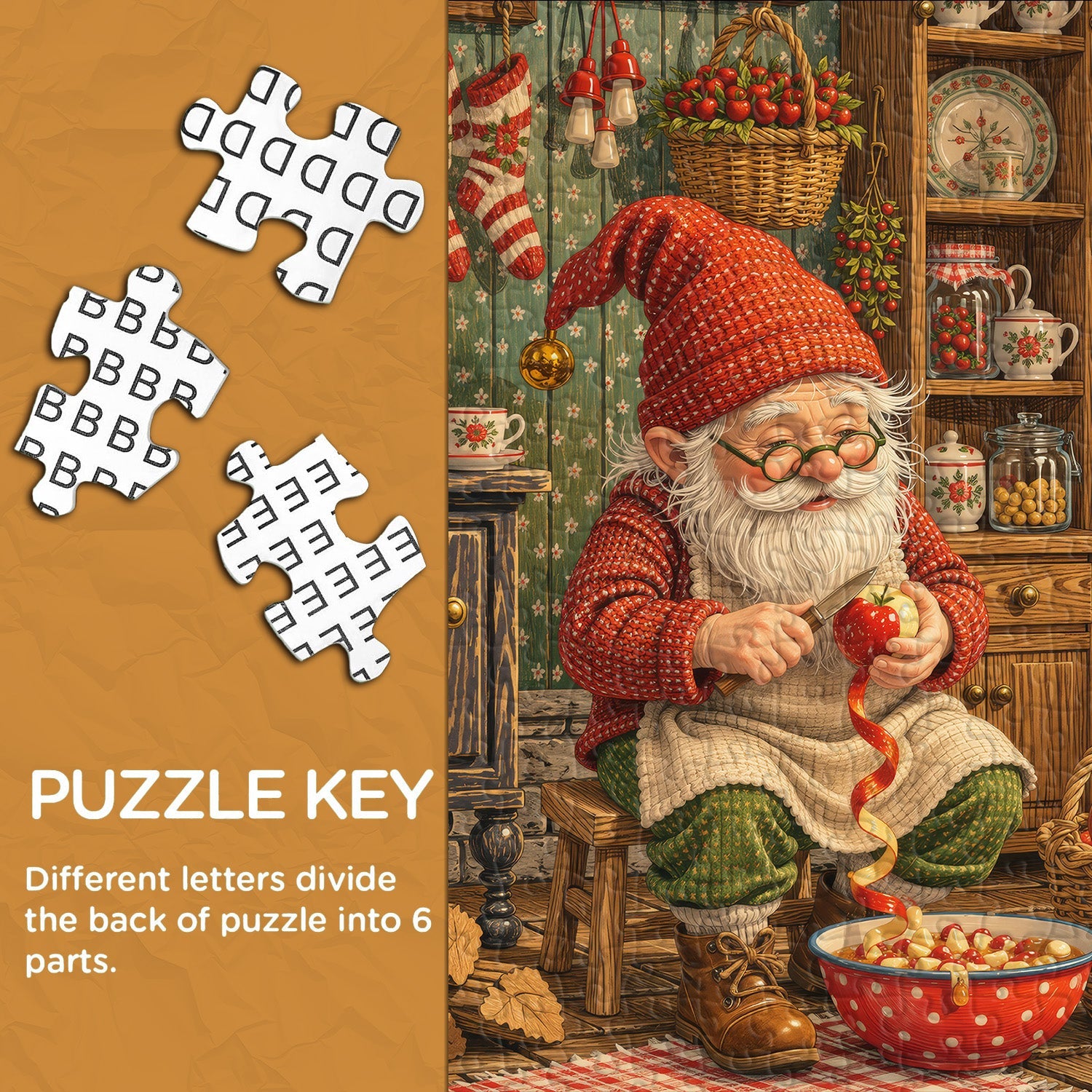 ApplePeeler Jigsaw Puzzle 1000 Piece