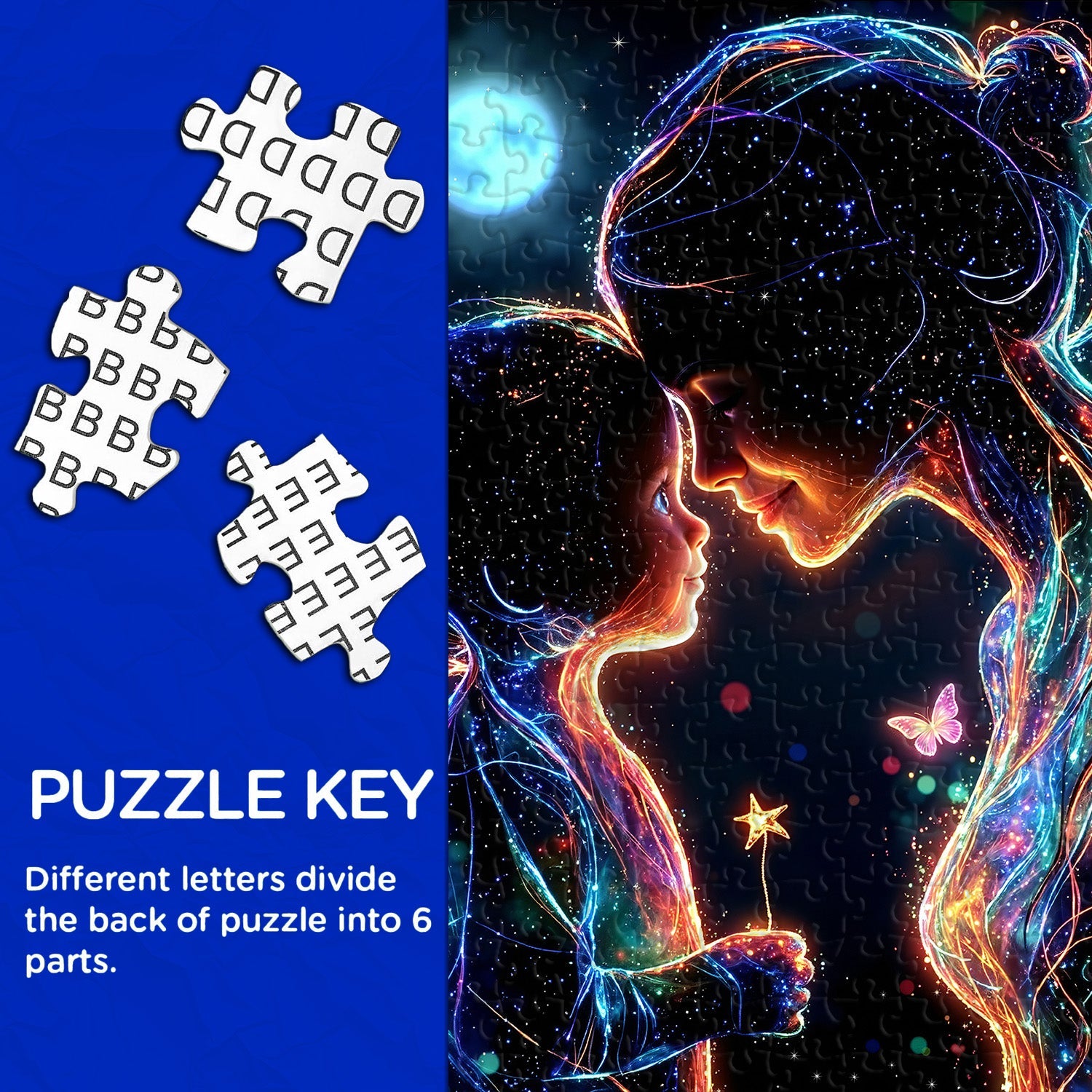 Love in Starlight Jigsaw Puzzle 1000 Pieces