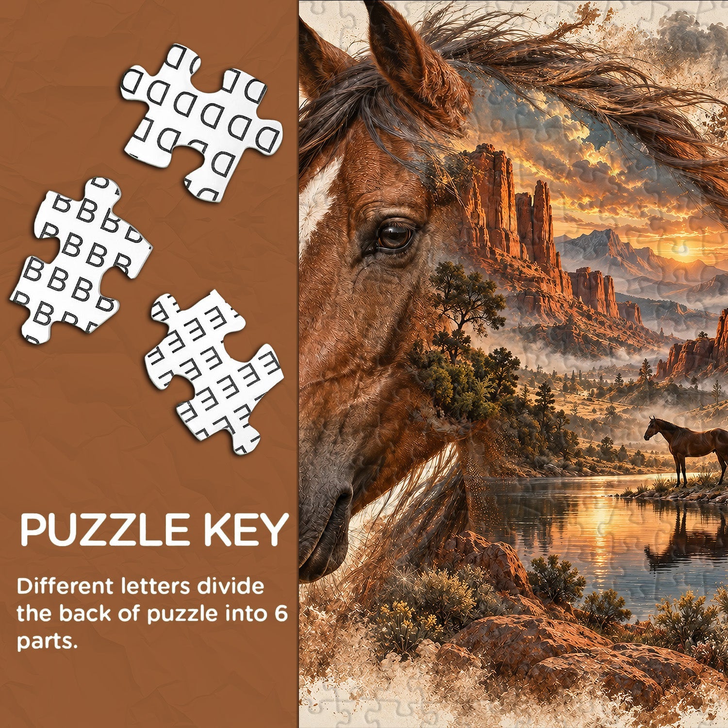 Frontier Soul Jigsaw Puzzle 1000 Piece