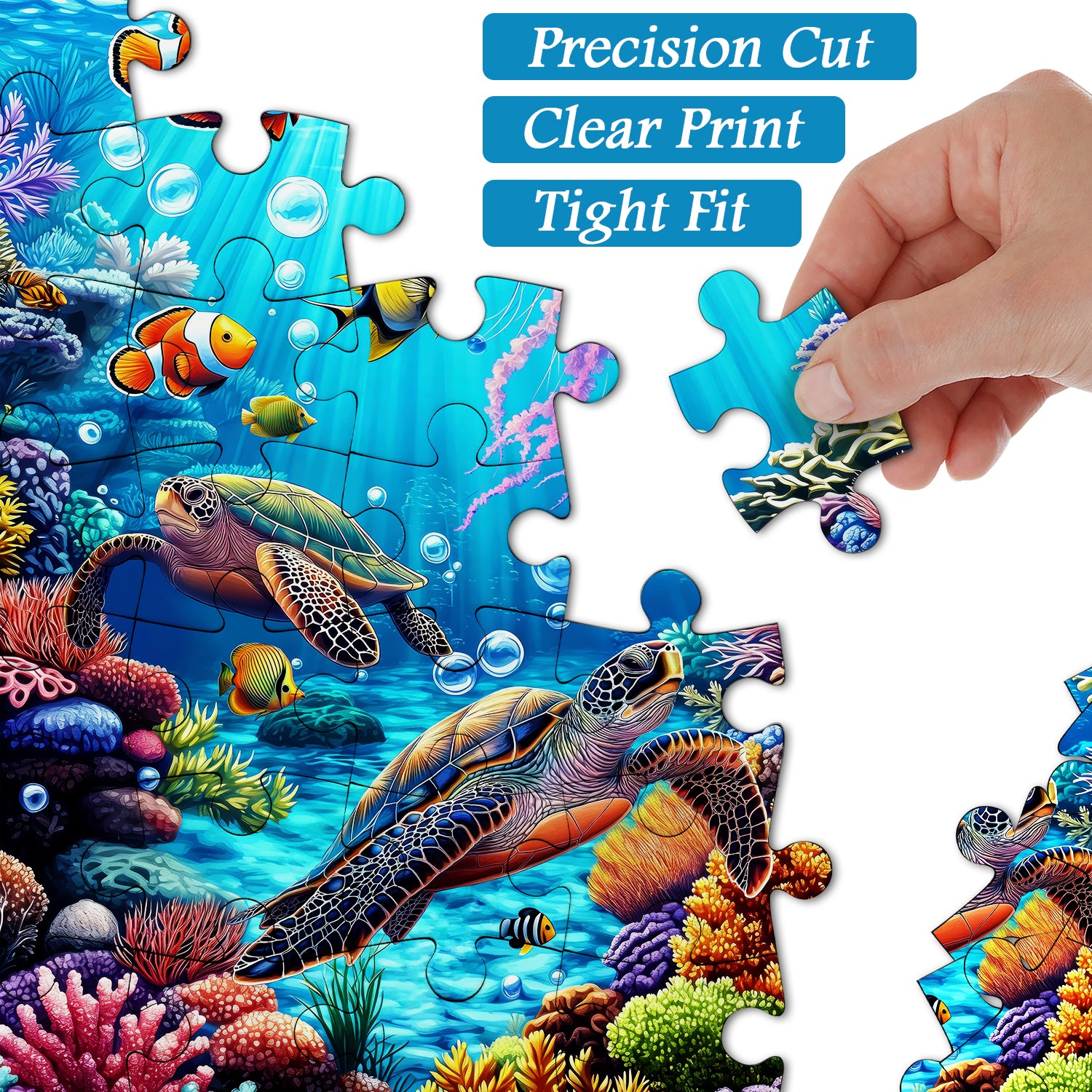 Deep Sea Wonderland Jigsaw Puzzle 1000 Pieces