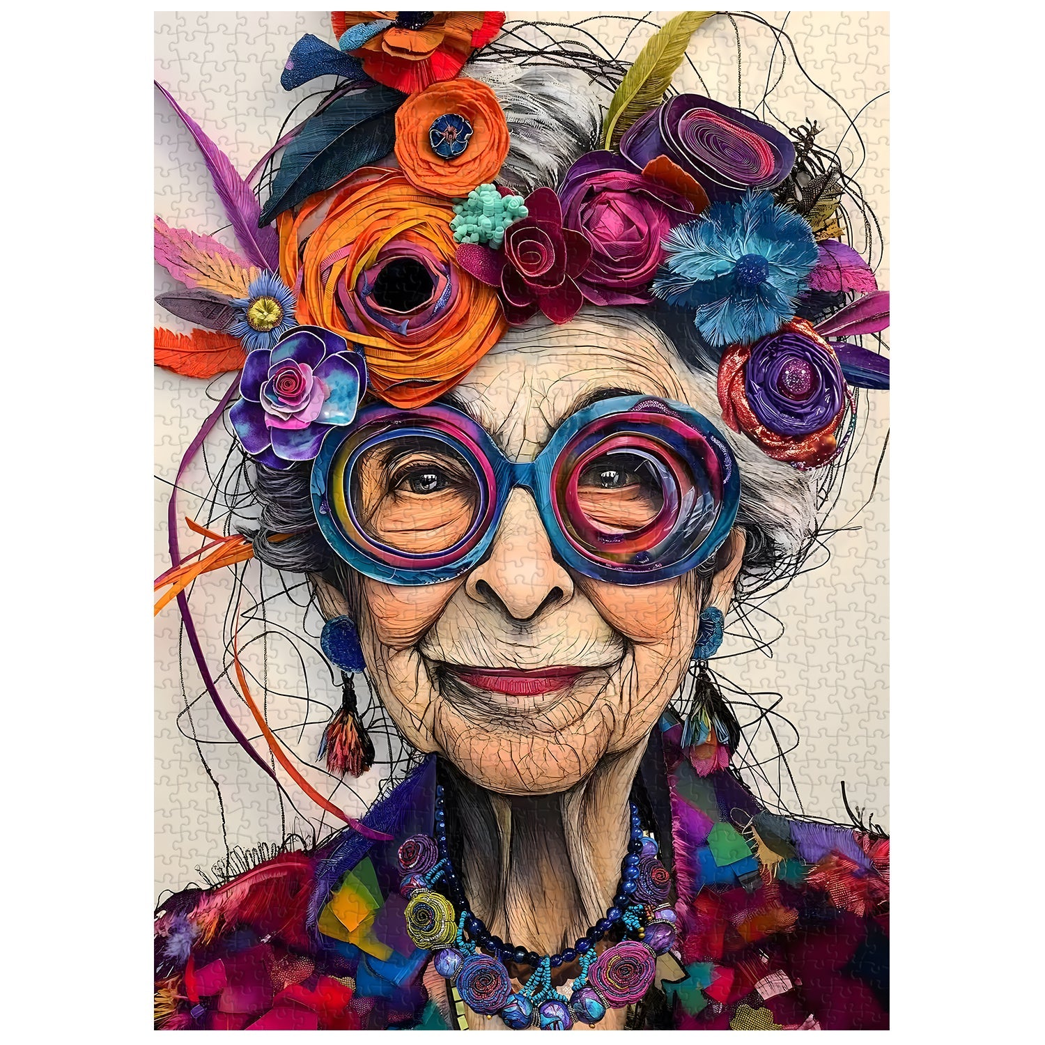 Colorful Years Jigsaw Puzzle 1000 Pieces