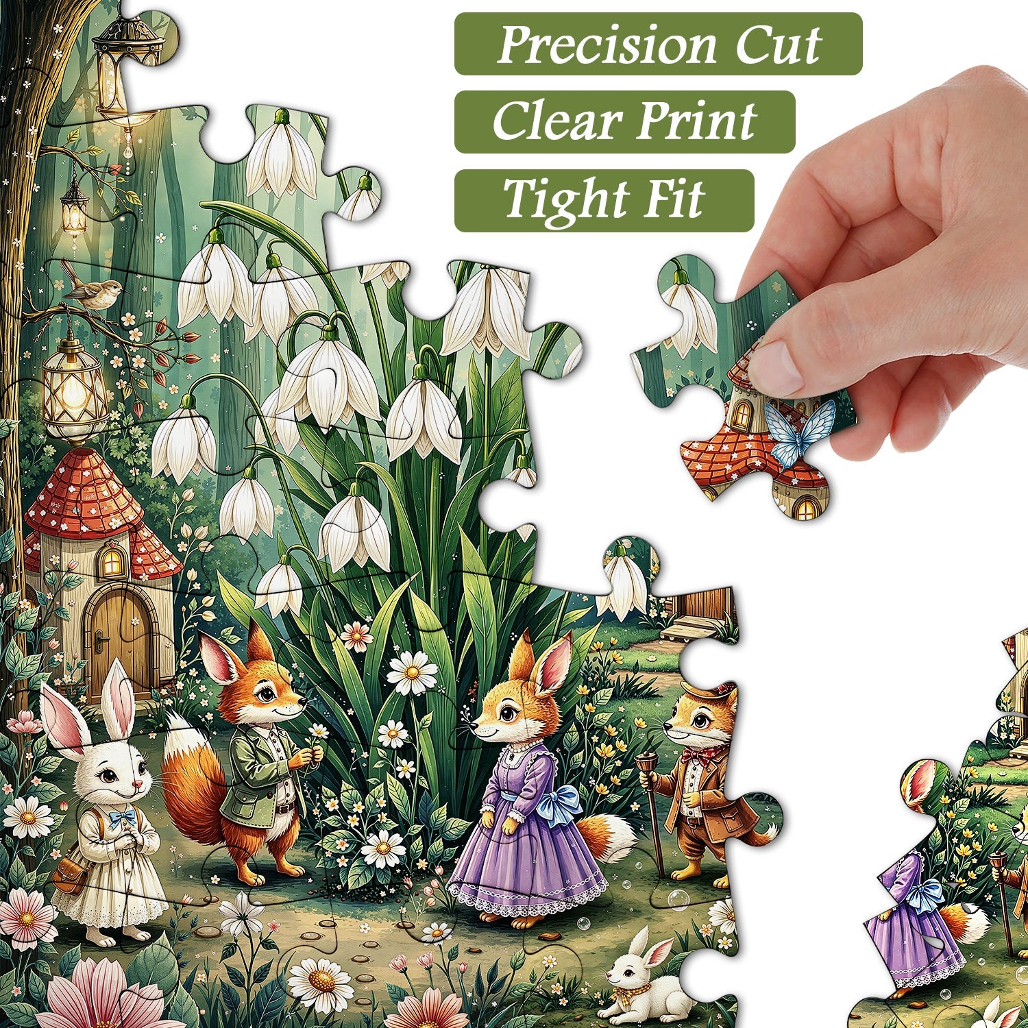 Enchanted Thicket Jigsaw Puzzle 1000 Piece